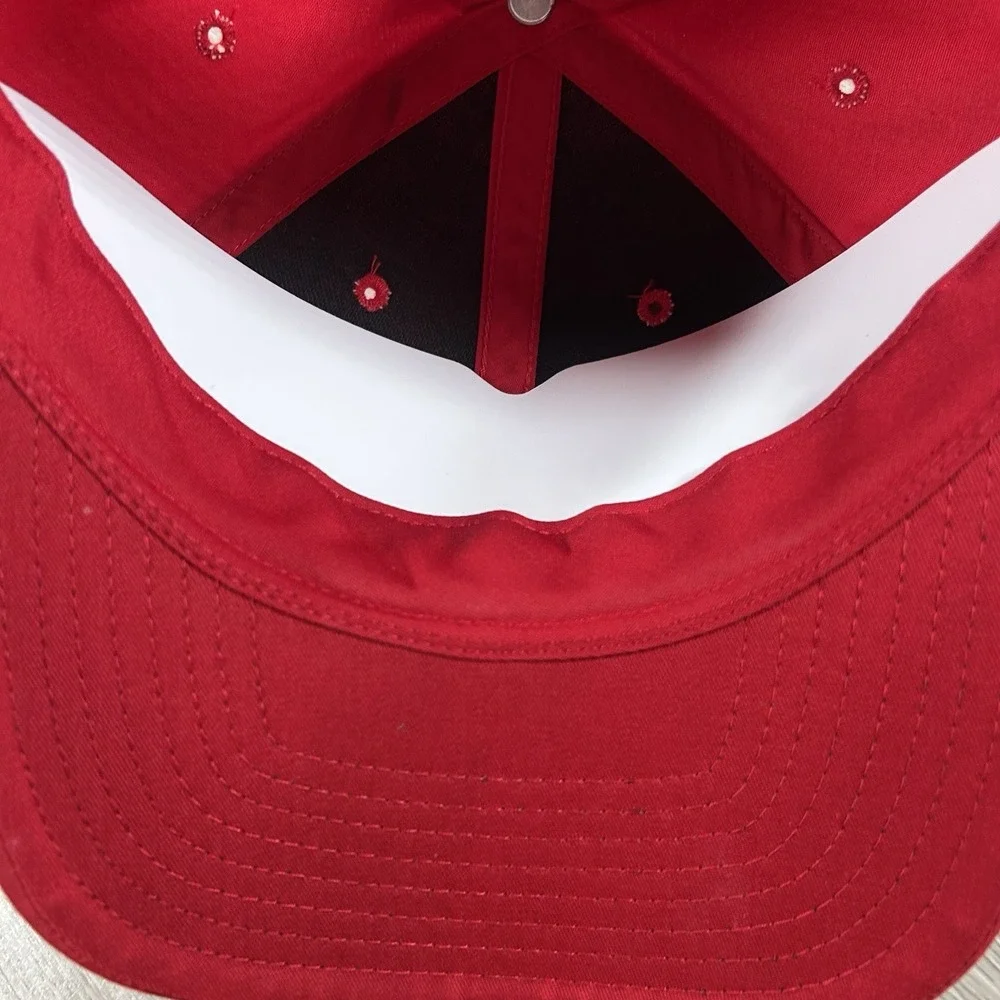 VTG Philadelphia Phillies Snapback Hat MLB Baseball Twins Enterprise Red Cap
